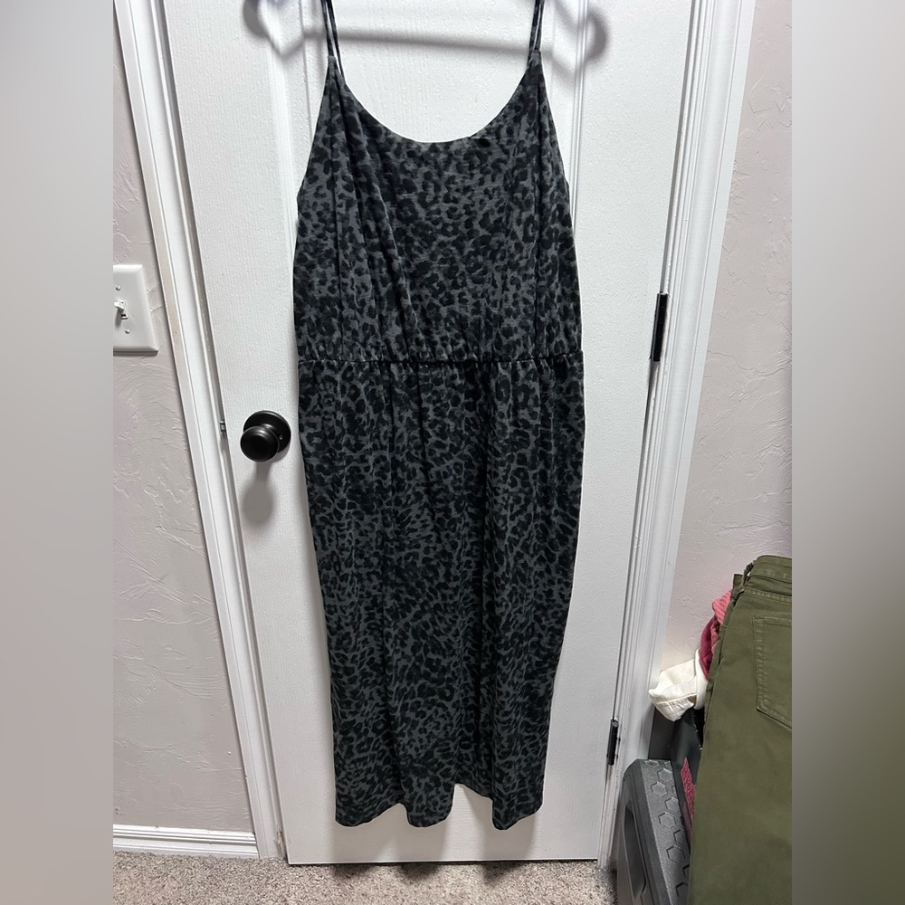 Leopard Maxi Dress
